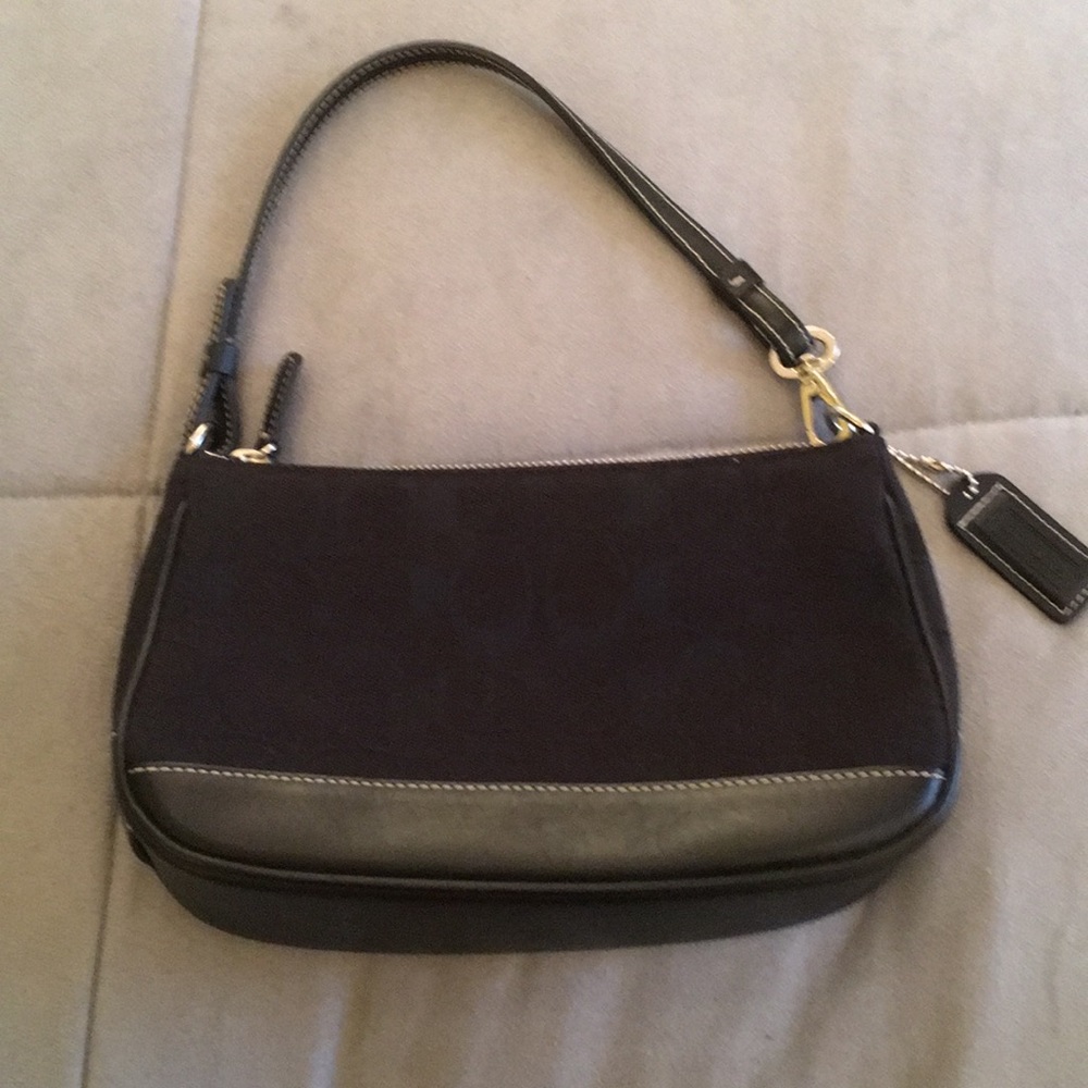 Vintage Coach purse - authentic w/ orig. dust bag!